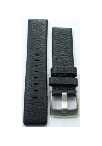 1. Kalite 22Mm Siyah Deri Saat Kayışı Diesel Model Saat Kordonu Ç (341352261)