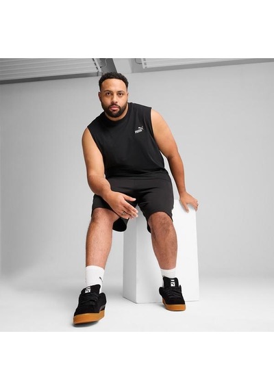 Puma Essentials Erkek Siyah Atlet