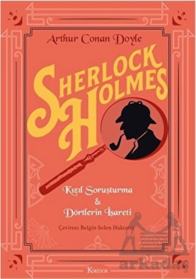 Sherlock Holmes : Kızıl Soruşturma & Dörtlerin İşareti