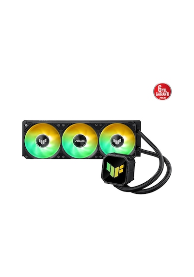 Asus Tuf Gaming Lc Iıı 360 Tuf-gamıng-lc-ııı-360-argb 360mm Siyah Azaz3asu0064