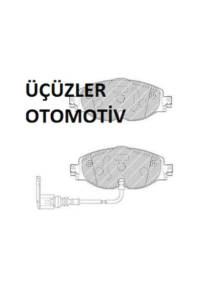 Bosch  Ön Fren Balatası Golf7 A3 Leon Octavia 8V0698151 5Q0698151