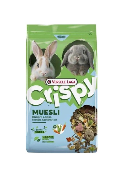 Versele Laga Crispy Muesli Rabbits Tavşan Yemi 850 Gr
