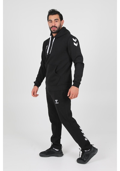 Hummel Armin Pamuklu Hoodie Siyah
