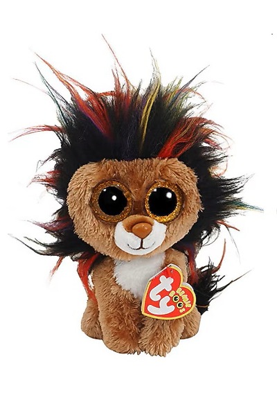 Ty Beanie Boos Ramsey Aslan Peluş 15 Cm Kahverengi
