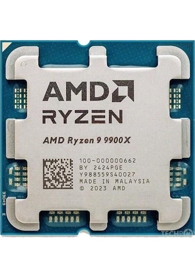 Amd Ryzen 9 9900x 78mb 12çekirdekli O/b Uhd Am5 120w Kutusuz+fansız