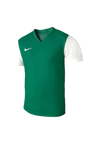 Nike Dri-fit Tiempo Prem Iı Jsy Ss Erkek Futbol Tişört-2802 Yeşil - Beyaz