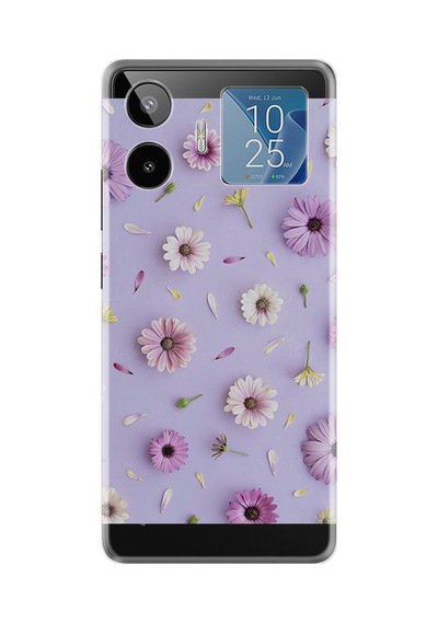 Arvencase General Mobile Gm 26 Pro 5g G903 Uyumlu Kılıf Desen Baskılı Silikon Stk-11.jpg Renk96 Renk96