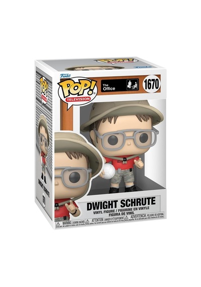 Funko Pop Television: The Office - Dwight Schrute