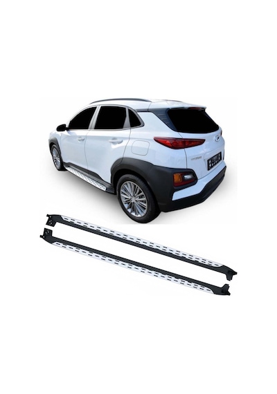 Hyundai Kona Yan Basamak Koruma Oem  2018 Sonrası