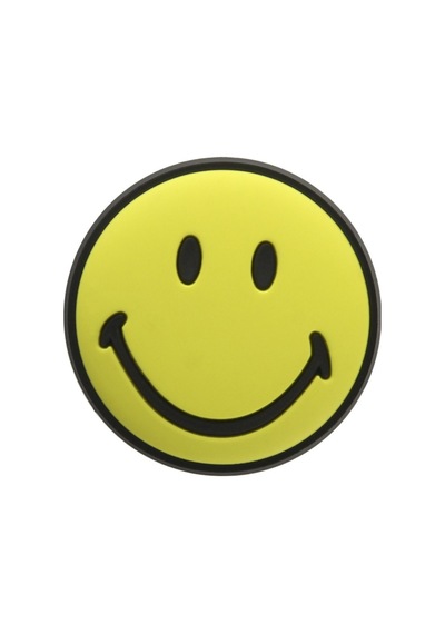 Crocs Jibbitz Smiley Brand Smiley Face 10006991 (458656344)-Standart