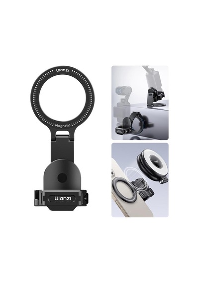 Ulanzi Pm01 Xtra Muse & Pocket 3 Manyetik Genişletme Adaptörü - C065