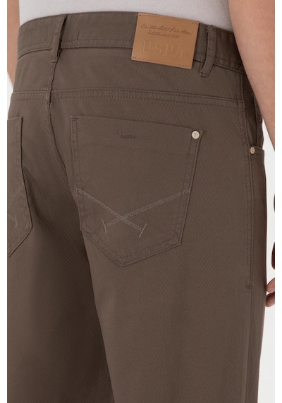 U.S. Polo Assn. U.s. Polo Assn Erkek Dokuma Pantolon 2098513 Vizon