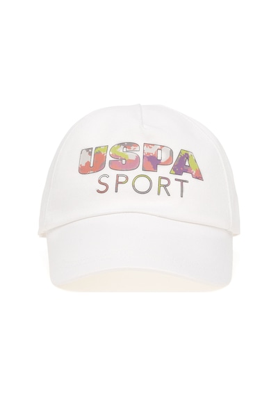 U.s. Polo Assn. Kadın Beyaz Şapka 50288470-vr013 Beyaz