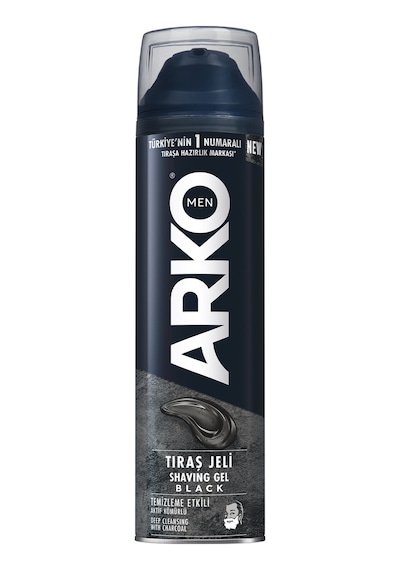 Arko Men Tıraş Jeli 200 Ml Black