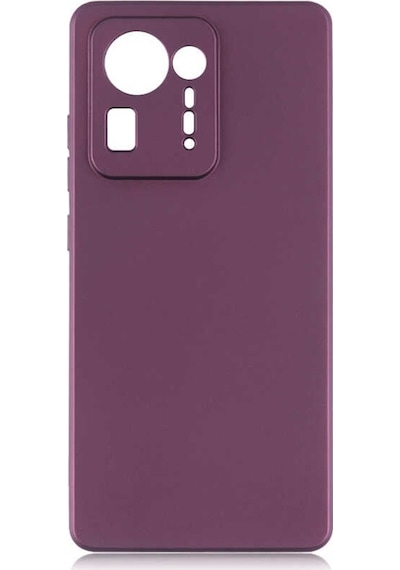 Xiaomi Mi Mix 4 Kılıf Soft Mat Premier Case
