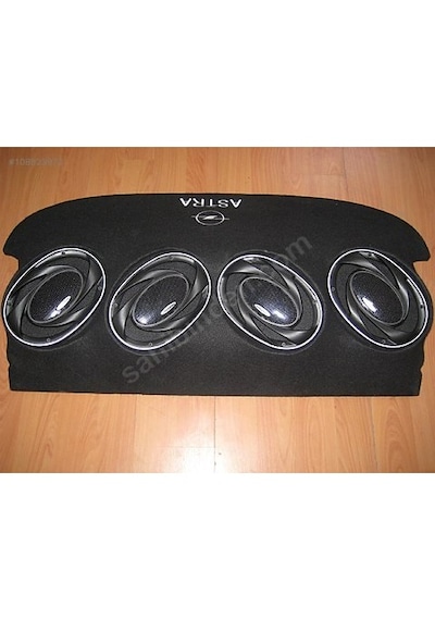 Opel Astra G Sedan Pandizot 4x20cm Midr 2x10cm Polyesterli Portlu