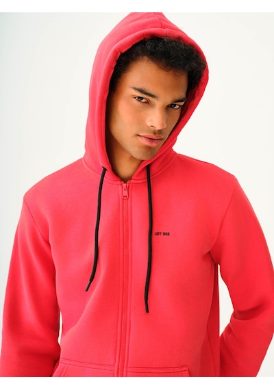 Loft Erkek Sweatshirt Mercan Lf2034270 25kp69000070 P6959 Mercan