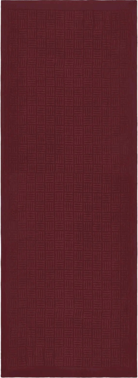 İmannoor İman Kare Naia Şal 70x210 241-3007 Bordo