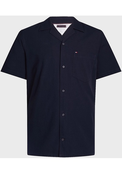 Tommy Hilfiger Erkek Gömlek Mw0mw35211 Dw5 Lacivert