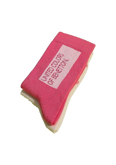 United Colors Of Benetton Kız Çocuk Çorap Bnt-g24058 Beyaz