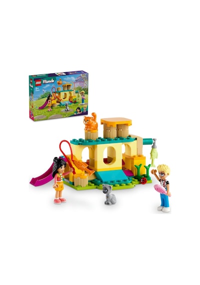 LEGO® Friends Kedi Oyun Parkı Macerası 42612 5+ Yaratıcı Oyuncak Yapım Seti - 87 Parça