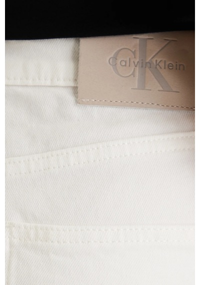 Calvin Klein Bayan Kot Pantolon Lv047f703g Asn Beyaz