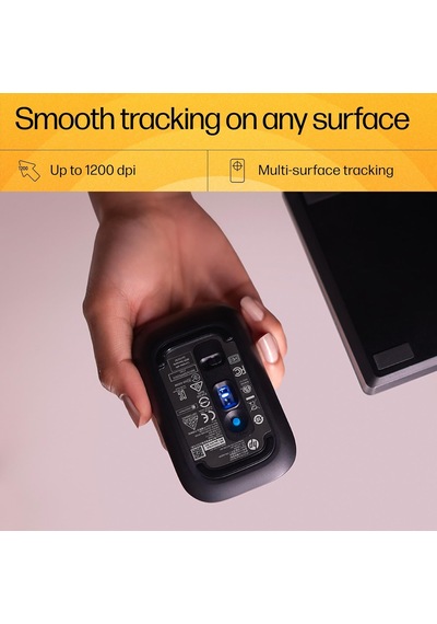 Hp Z3700 Siyah Kablosuz Fare - V0l79aa