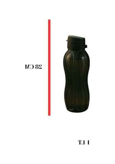 Füme 1 Litre Su Şişesi, Sporcu Matara İle Pratik Kullanım