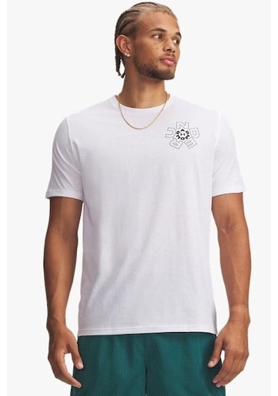 Under Armour Radial Erkek Tişört 6009264-100 Beyaz