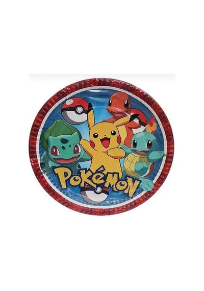Pokemon Tabak 8 Adet Renkli Tüm Yaşlar