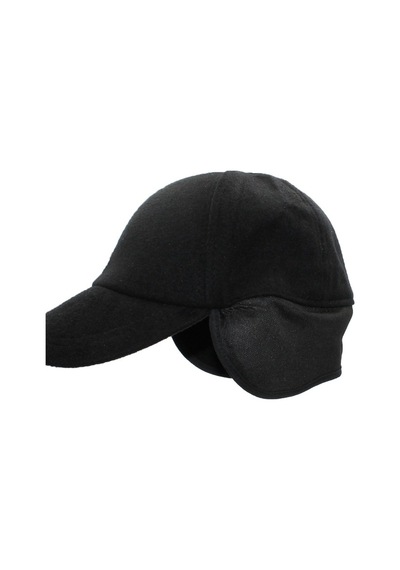 Cappello Erkek Siyah Kulaklı Şapka Capklkr001-Siyah
