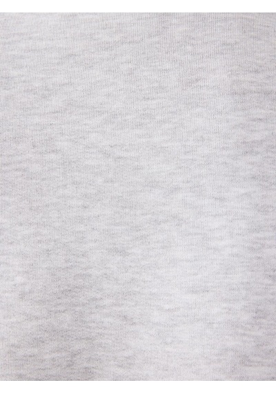 LOFT Crop Kadın Sweatshirt Lf2040749 Q1.v1 Gri Melanj