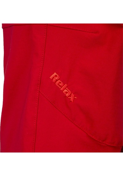 Evolite Relax Erkek Outdoor Pantolon - Kırmızı