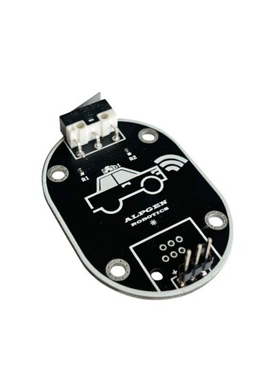 Arduino Projeleri Darbe Limit Switch Sensör Modülü