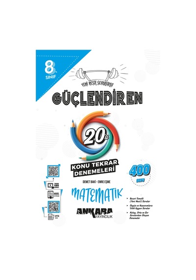 Ankara 8. Sınıf Güçlendiren Matematik 20'li Konu Denemesi