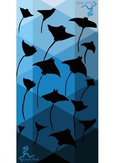 Devil Fish Towel