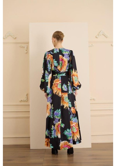 Senna Azalea Dress Turuncu Turuncu