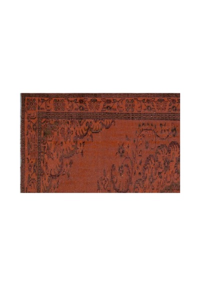 El Dokuması Vintage Yün-pamuk Turuncu Halı 26900 176 X 276 Cm