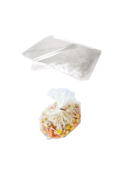 Fırın Torbası Yanmaz Fırın Torbası 8 Adetli Paket Çok Renkli