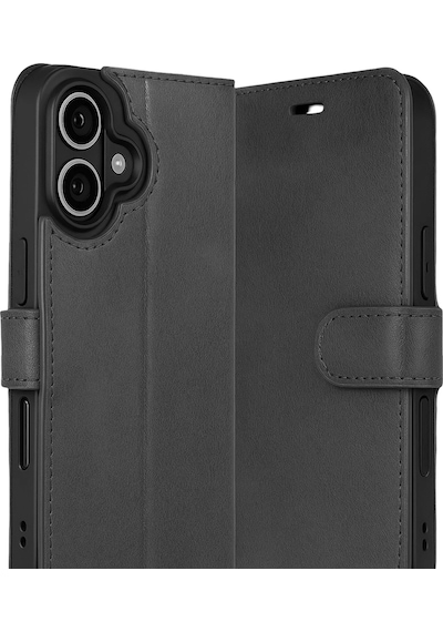 Newface Apple Uyumlu iPhone 17 Trend S Plus Kapaklı Kılıf Glblseme - 1 - Siyah