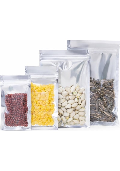 Doypak Şeffaf Metalize 16x27 Cm 100 Lü 1 Paket