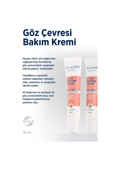 Cloudberry Göz Çevresi Bakım Kremi 15 Ml