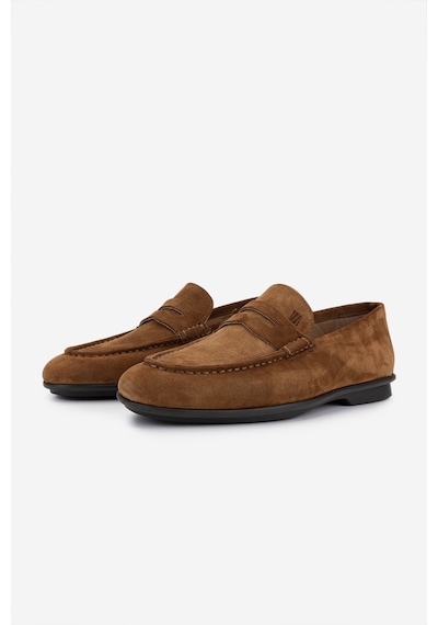 Valmenti Erkek Hakiki Deri Kahverengi Loafer Ayakkabı 374 1834 Erk Ayk Y25 Sıgaro Suet Kahverengi Valmenti Erkek Hakiki Deri Kahverengi Loafer Ayakkabı 374 1834 Erk Ayk Y25 Sıgaro Suet Kahverengi