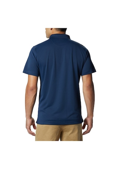 Columbia Utilizer™ Erkek Kısa Kollu Polo Tişört Lacivert