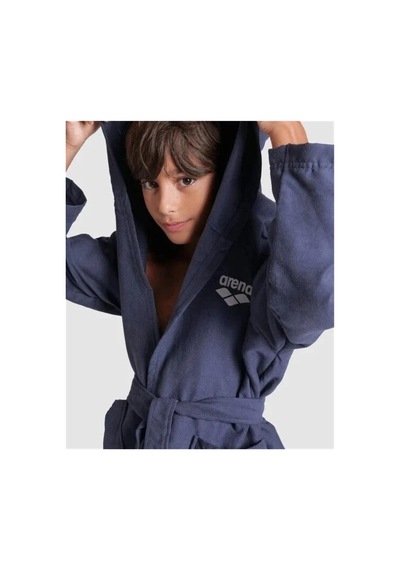 Zeal Jr Robe/navy-whıte Çocuk Bornozu Lacivert 14/15