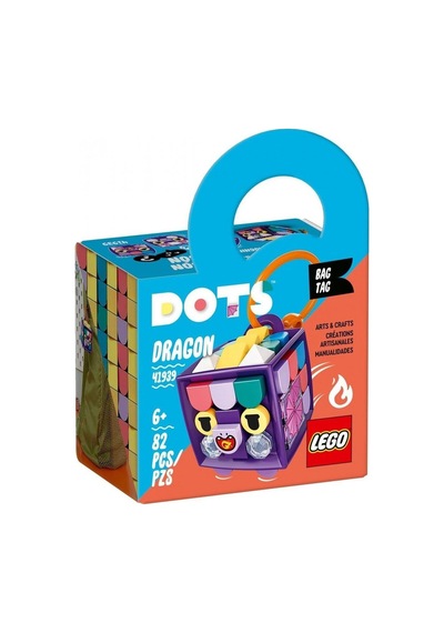 LEGO® Dots 41939 Ejderha Çanta Süsü 82 Parça