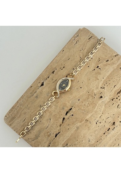 Savior Collection Noir Gold Siyah Saat