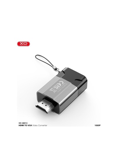 1080p Full Hd Destekli Hdmı To Vga Video Dönüştürücü Adaptör Gb014