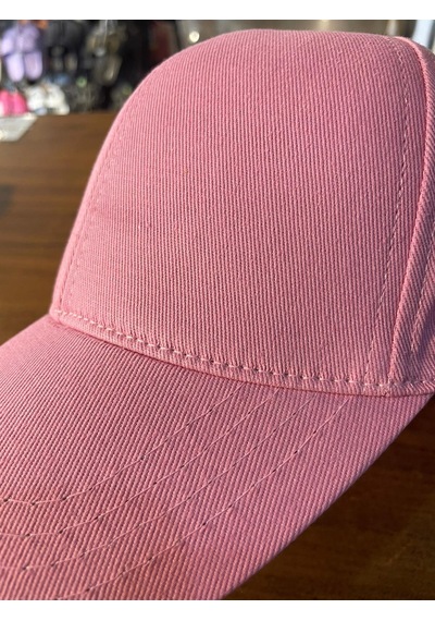 Hamze Basic Model Düz Pembe Renk Cap Şapka