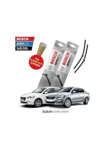Bosch Aeroeco Peugeot 301 Muz Silecek (2012-2020)